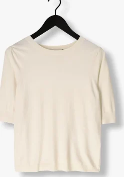 ecru summum top short sleeve sweater