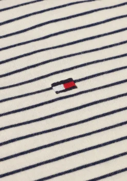 ecru tommy hilfiger t-shirt ess seasonal reg fit solid tee