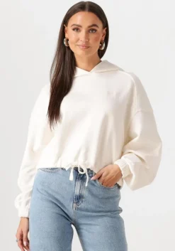 ecru tommy jeans sweater tjw crp gmd script hoodie