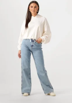 ecru tommy jeans sweater tjw crp gmd script hoodie