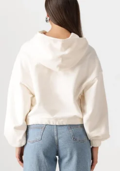 ecru tommy jeans sweater tjw crp gmd script hoodie