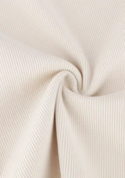 ecru tommy jeans t-shirt tjw slim essential rib ss ext