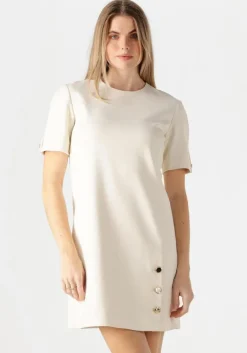 ecru twinset milano mini jurk 251tp2133