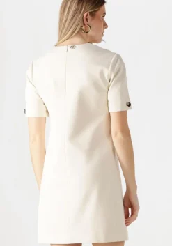 ecru twinset milano mini jurk 251tp2133