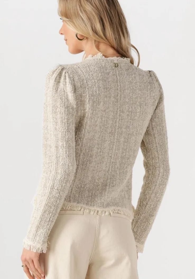 ecru twinset milano vest 251tp3561