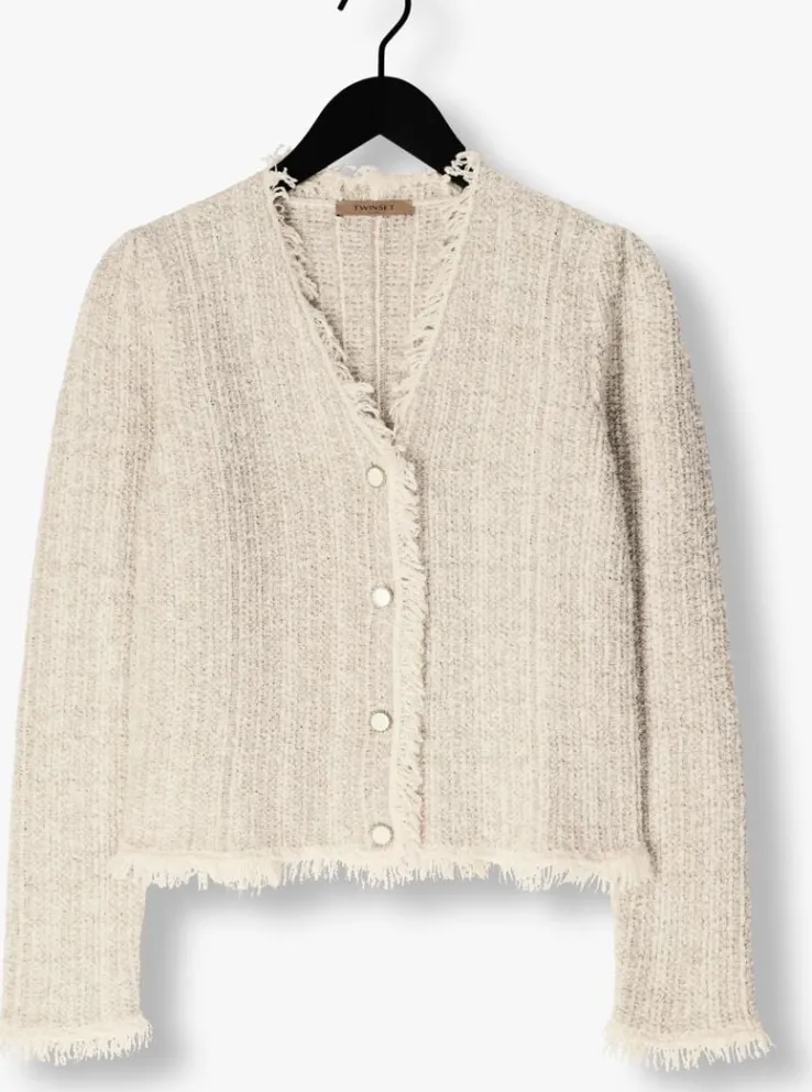 ecru twinset milano vest 251tp3561