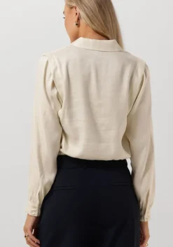 ecru vanilia blouses romantic structure shirt