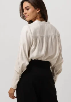 ecru vanilia blouses wavy texture blouse