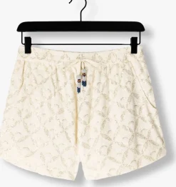 ecru wild korte broek celine