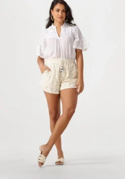 ecru wild korte broek celine