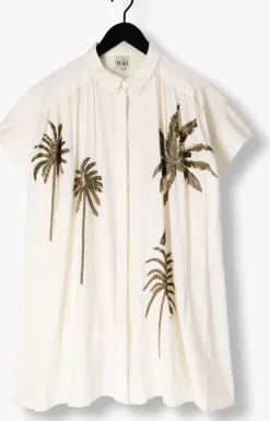 ecru wild mini jurk clovis