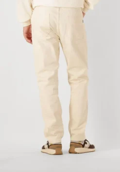 ecru woodbird straight leg jeans wbdoc twill pant