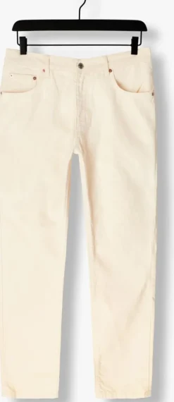 ecru woodbird straight leg jeans wbdoc twill pant