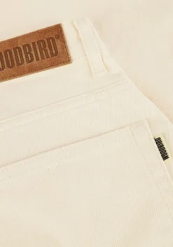 ecru woodbird straight leg jeans wbdoc twill pant
