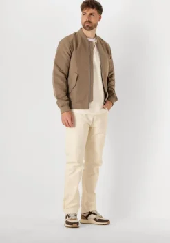 ecru woodbird sweater wblych terry polo
