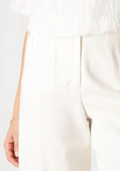 ecru y.a.s. pantalon yasizzie hw wide pant s.
