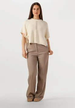 ecru y.a.s. trui yaslamina ss knit top