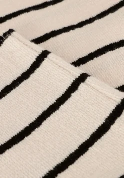 ecru your wishes top stripes front tie singlet