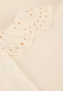 ecru your wishes t-shirt lollipop puff sleeve shirt