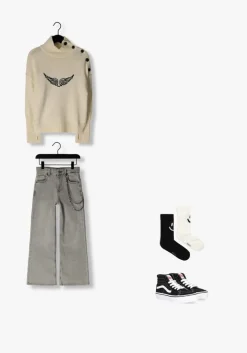 ecru zadig & voltaire trui x60210