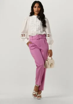 fuchsia aaiko pantalon kira colored vis 344