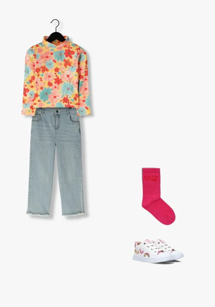 fuchsia american vintage sokken clypsun