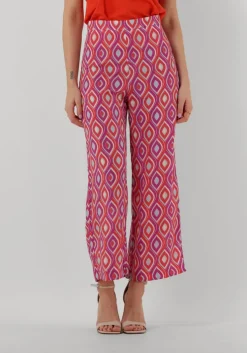 fuchsia ana alcazar wijde broek 059578-3340