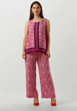 fuchsia ana alcazar wijde broek 059578-3340