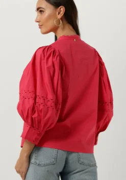fuchsia antik batik blouses roda blouse