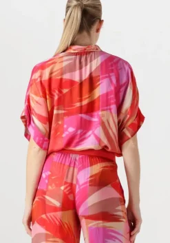 fuchsia caroline biss blouses 1688