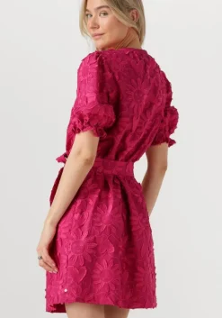 fuchsia fabienne chapot mini jurk totine dress
