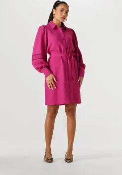 fuchsia freebird mini jurk dalila