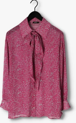 fuchsia goosecraft blouses gc rosie blouse print