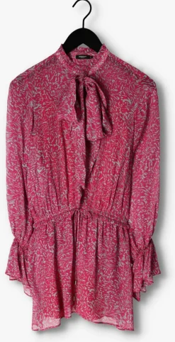 fuchsia goosecraft mini jurk gc karen dress