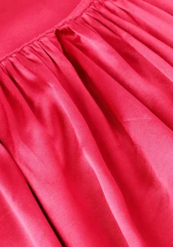 fuchsia greek archaic kori mini jurk 130162