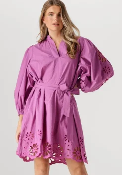 fuchsia ibana mini jurk diviana