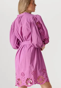 fuchsia ibana mini jurk diviana