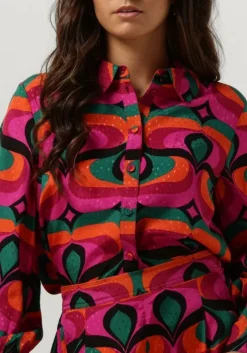 fuchsia idano blouses dicky