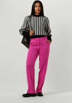 fuchsia janice pantalon broek dames marc