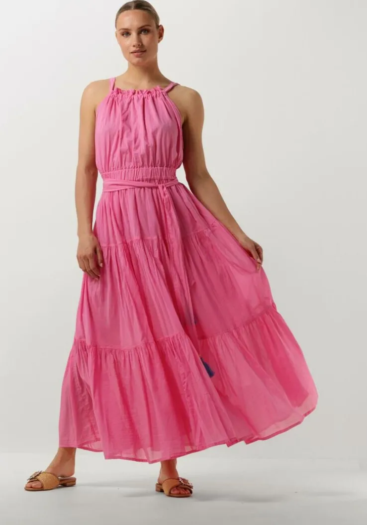 fuchsia nema maxi jurk lia