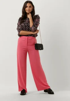 fuchsia notes du nord wijde broek oliana pant