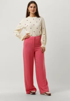 fuchsia notes du nord wijde broek oliana pant