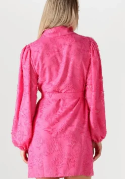 fuchsia notre-v mini jurk nv-fortune