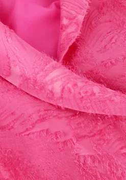 fuchsia notre-v mini jurk nv-fortune