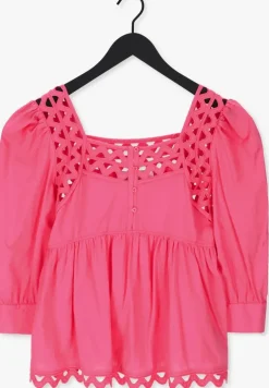 fuchsia silvian heach blouses vest top purusa