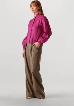 fuchsia suncoo blouses leony