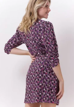 fuchsia suncoo mini jurk churry