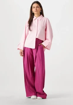fuchsia suncoo wijde broek julio