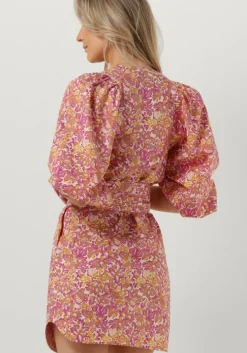 fuchsia vanessa bruno mini jurk louri