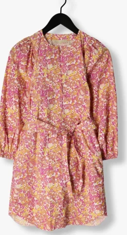 fuchsia vanessa bruno mini jurk louri